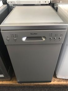 New ex display 45cm slimline powerpoint dishwasher
