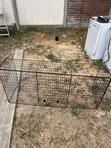 Fire place guard