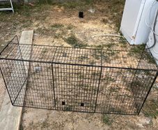 Fire place guard