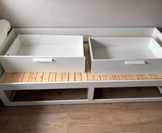 Ikea BRIMNES Daybed w 2 drawers