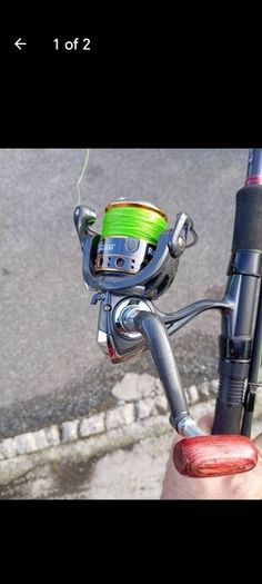2 spinning rods 3 reels