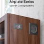 AC Infinity - Home Theatre/Computer Fan System Image 4