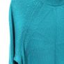 Jaeger Teal Cashmere/Wool, Dress/Long Sweater S Image 3