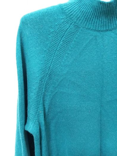 Jaeger Teal Cashmere/Wool, Dress/Long Sweater S