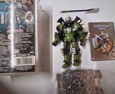 Mega Bloks Mag Warriors Drachnid 9015 Action Figure
