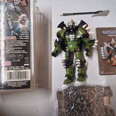Mega Bloks Mag Warriors Drachnid 9015 Action Figure