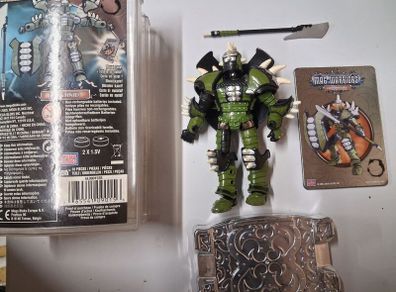 Mega Bloks Mag Warriors Drachnid 9015 Action Figure