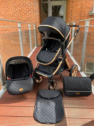 NEW BABY pram 3 in 1 travel system pram