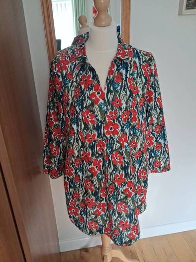 Beautiful Seasalt Cornwall Organic CottonTunic with Pockets