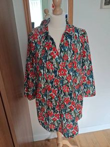 Beautiful Seasalt Cornwall Organic CottonTunic with Pockets