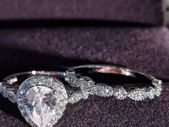 Sterling Silver 2 Ring Set