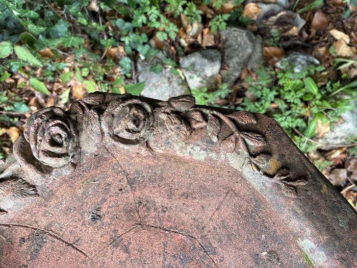 Terracotta Birdbath