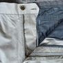 M&S Stormwear Chino Men's W38 L31 Soft Cotton Pearl Grey Image 5