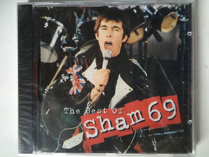 Sham 69 [1995] The Best Of Sham 69 (cd Album) Still Sealed
