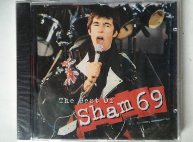 Sham 69 [1995] The Best Of Sham 69 (cd Album) Still Sealed