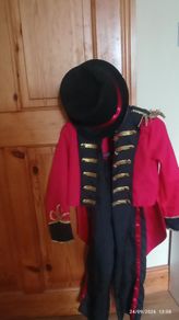 Magician Kids Dress Up Outfit Age 6yrs