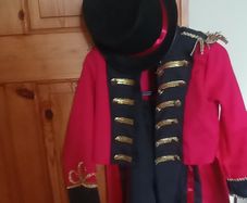 Magician Kids Dress Up Outfit Age 6yrs