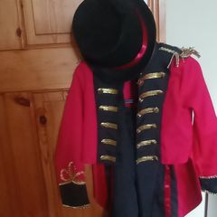 Magician Kids Dress Up Outfit Age 6yrs