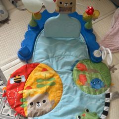 Fisher Price 3-in-1 Kick and Sway play gym