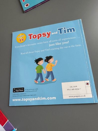 Topsy & Tim Kids books