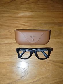 Ray-Ban Meta Wayfarer (Gen 2) - Matte Black, Clear lenses