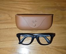 Ray-Ban Meta Wayfarer (Gen 2) - Matte Black, Clear lenses