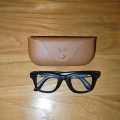 Ray-Ban Meta Wayfarer (Gen 2) - Matte Black, Clear lenses