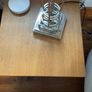 Wooden side table Image 2