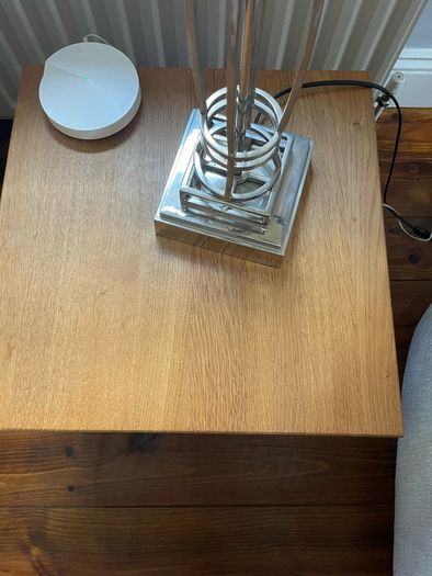 Wooden side table