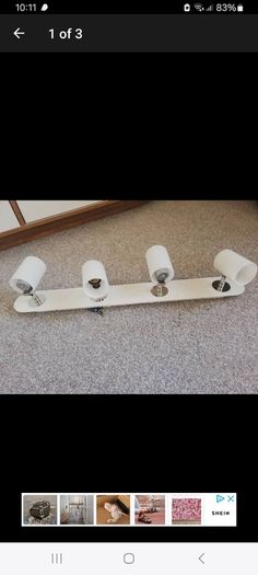 Led ceiling light