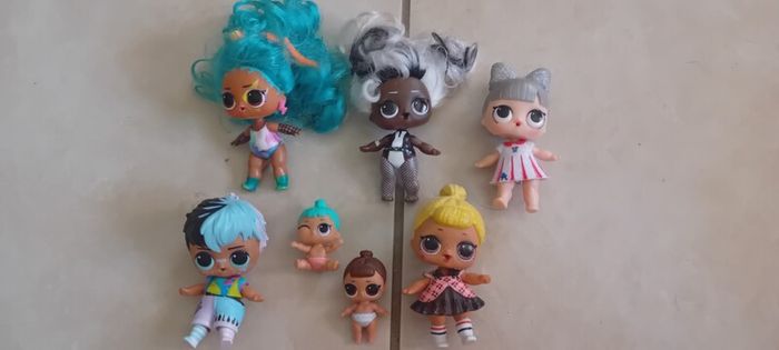 lol surprise dolls