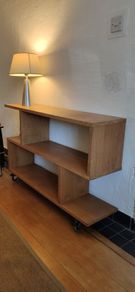 Habitat Oak Sideboard