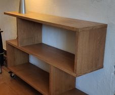 Habitat Oak Sideboard