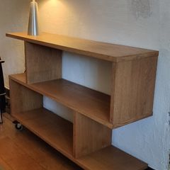 Habitat Oak Sideboard