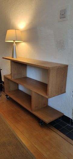 Habitat Oak Sideboard