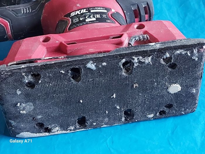 SKIL Sander, Model No. SR1U735203, working fine