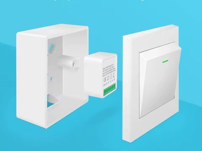 Smart WiFi Switch 16A