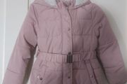 Rose winter coat