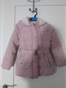 Rose winter coat