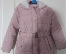 Rose winter coat