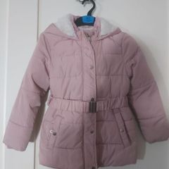 Rose winter coat