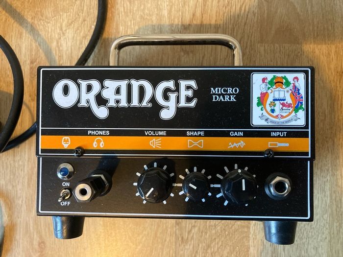 Orange Micro Dark (Terror)
