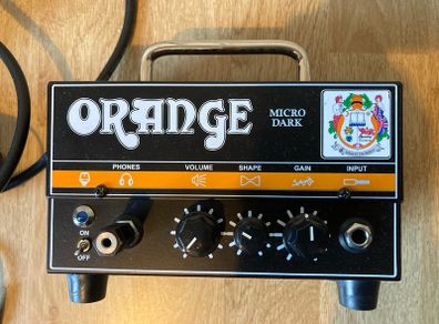Orange Micro Dark (Terror)