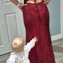 dress maxi size 10 Image 4