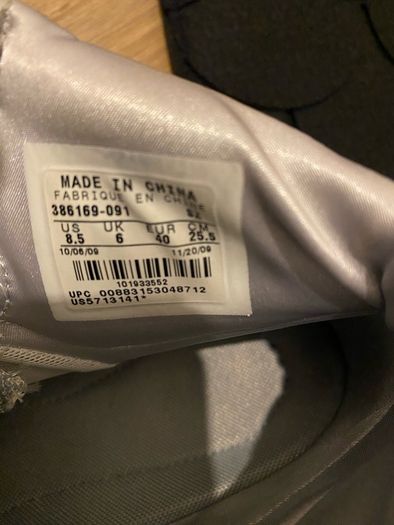 Nike Air Royalty High Silver