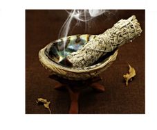 For aromatherapy, cleansing & meditation - nice gift