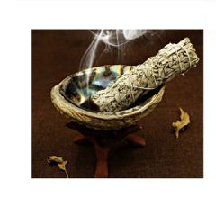 For aromatherapy, cleansing & meditation - nice gift