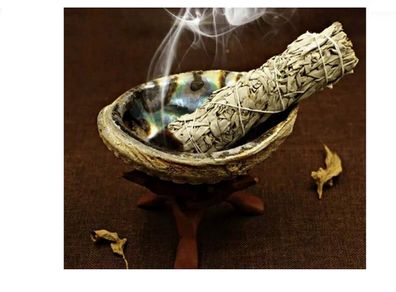 For cleansing, meditation & purification - great for weddings & home cleansing