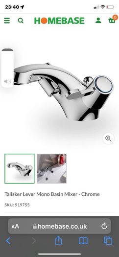 taps mixer new