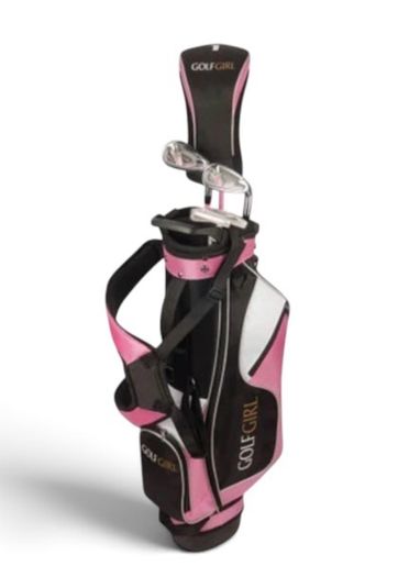NEW Golf Girl Junior Set Pink Clubs and Bag Age 8-12